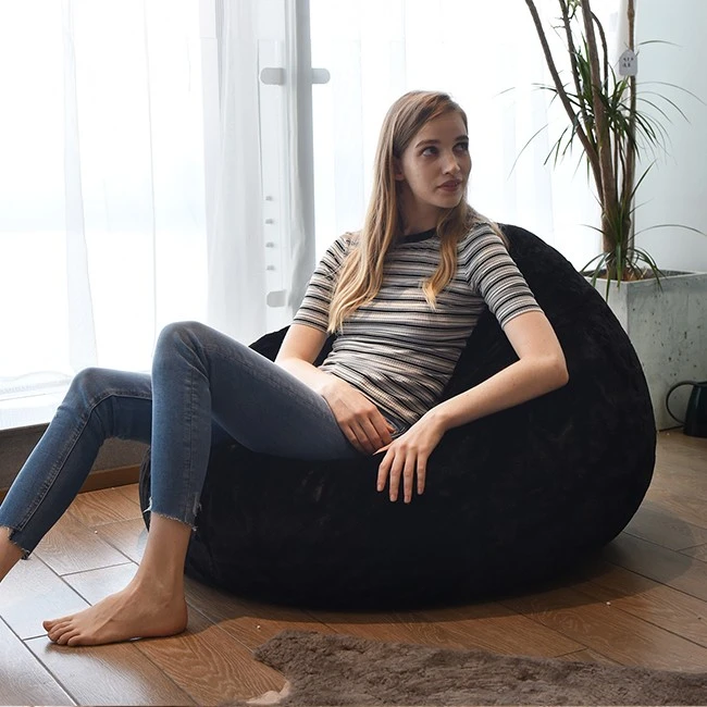 Luxury Bean Bag Chairs For Adults factory